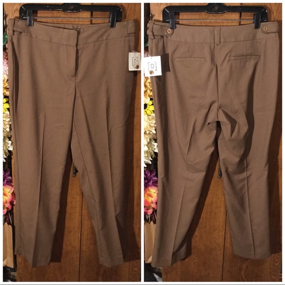 Relativity Pants & Jumpsuits Tapered Leg Dress Slacks Poshmark